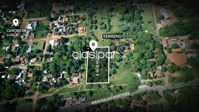 Terreno en Luque ideal para proyectos inmobiliarios — foto 3