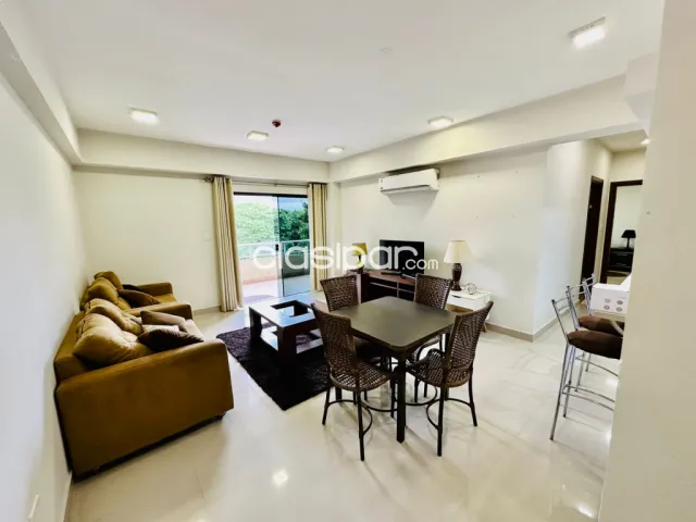 🌇condominio parques del sol: Depto amoblado de 2 dorm. Con cochera - b° san vicente✨ — foto 3