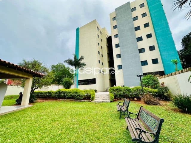 🌇condominio parques del sol: Depto amoblado de 2 dorm. Con cochera - b° san vicente✨