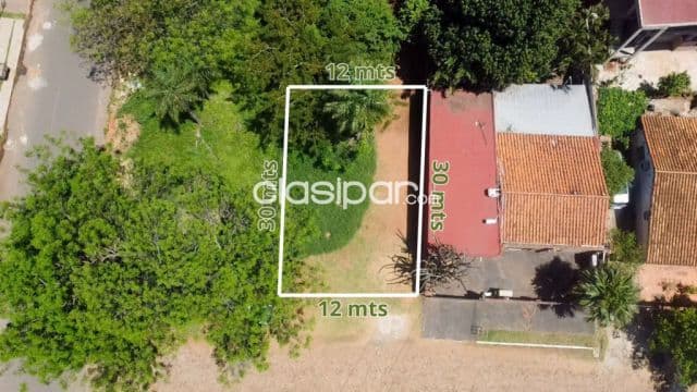 Terreno en venta en barrio America - Luque