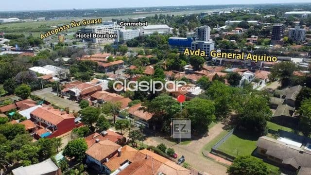 terreno en esquina en Villa Adela - Luque