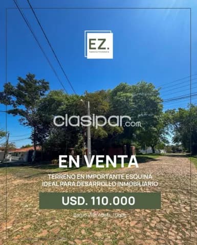 terreno en esquina en Villa Adela - Luque — foto 4