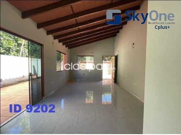 casa a Estrenar, zona Luque Bo. San Rafael, a 3 cuadras del super Virgen del Rosario