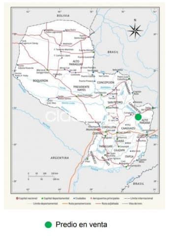 Santa rita, alto paraná: 1.223 hs mecanizadas netamente agrícola, alto rendimiento, bosque, foto 1