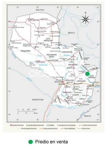 Santa rita, alto paraná: 1.223 hs mecanizadas netamente agrícola, alto rendimiento, bosque, foto 2
