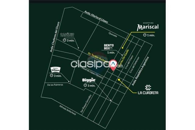 Dptos en pozo zona shopping mariscal, foto 1