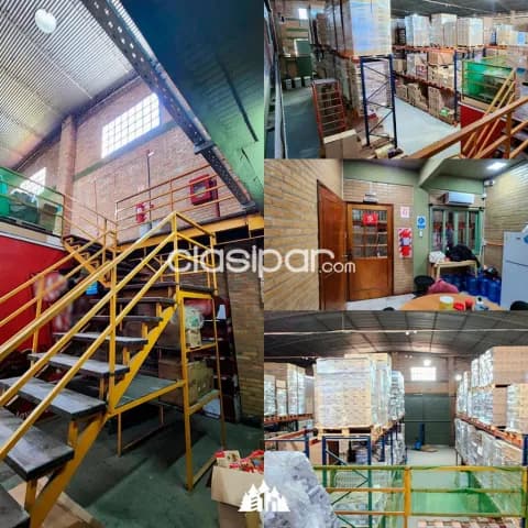 Mme. Lynch, zona cit: 1.190 m2 impecable deposito p/ construcción, mercaderías, etc, foto 4