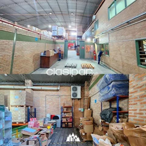 Mme. Lynch, zona cit: 1.190 m2 impecable deposito p/ construcción, mercaderías, etc, foto 5