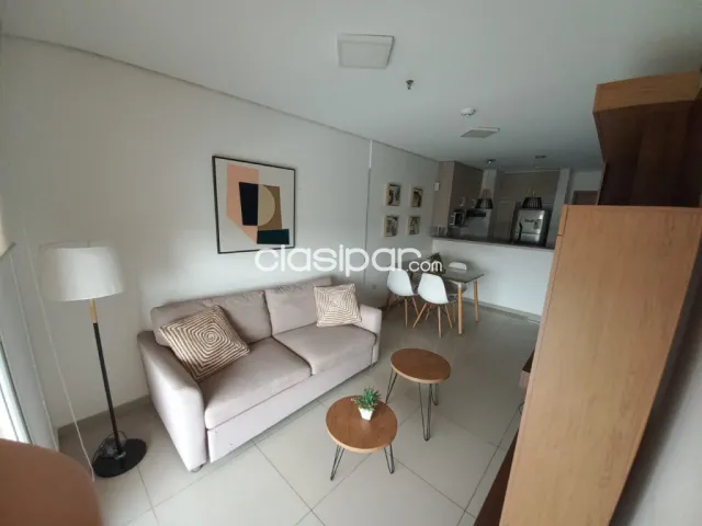 departamento amoblado de 1 dormitorio en mburucuya — foto 2