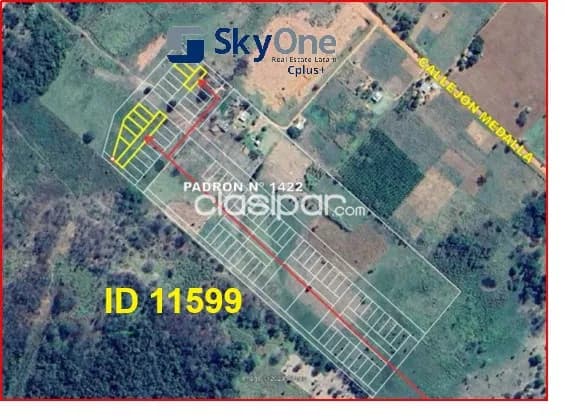 💰📌¡vendo 9 lotes en yby ya'u concepción!📌💰, foto 4