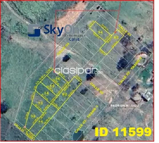 💰📌¡vendo 9 lotes en yby ya'u concepción!📌💰, foto 5