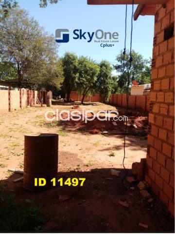 ☘️ vendo casa quinta a terminar en Luque-cañada garay🏡