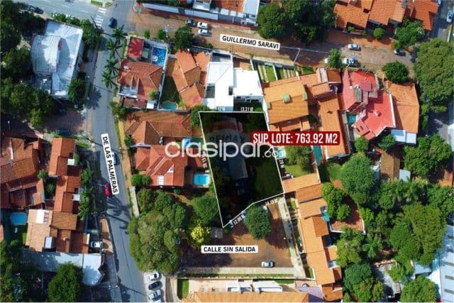 OFERTA zona Las Palmeras 🏗️ Oportunidad de inversión en Asunción Ideal para desarrollador