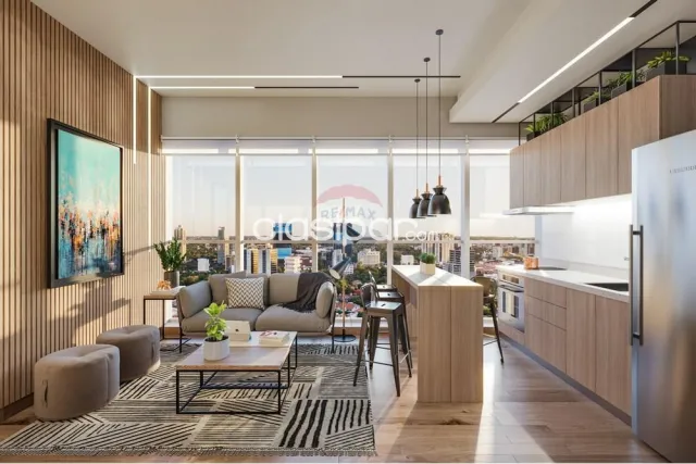 Dpto 1 dorm sobre molas lopez vendo departamento de 1 dormitorio en petra tower 📍av, foto 4
