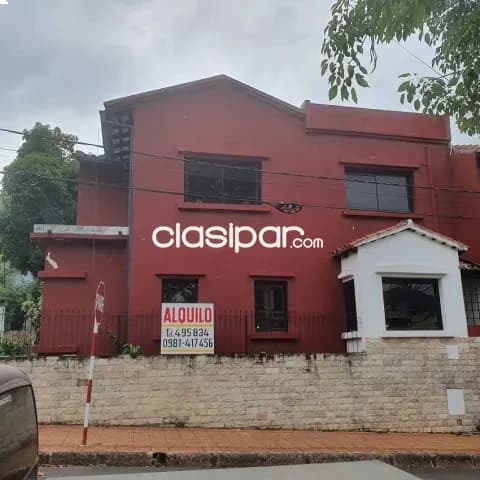 S/Eligio Ayala esq M. Bullo Mansion de 3pizos Z/ Min Defensa a pasos Avda. Mcal Lopez — foto 3