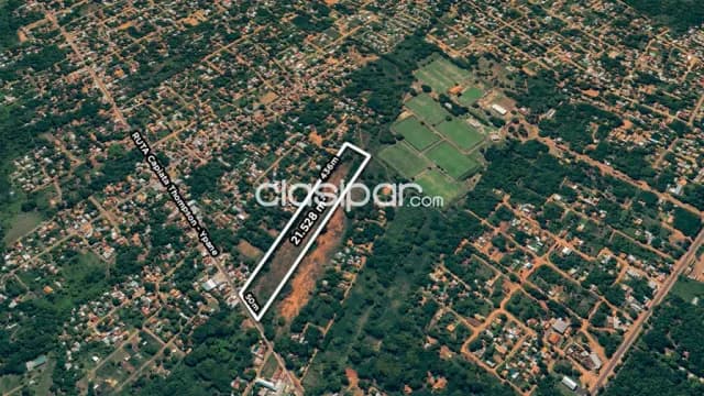 📣amplio terreno de 21.528 m2 en barrio ytororo - ypane📣 — foto 2