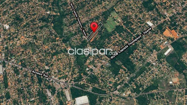 📣amplio terreno de 21.528 m2 en barrio ytororo - ypane📣 — foto 3