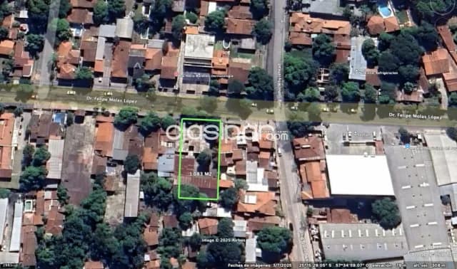 Avda. Molas lópez, oportunidad única! 1.083 m2, franja mixta, p/ desarrolladores construct — foto 4