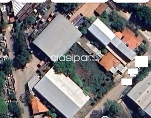 terreno de 960 m2 zona industrial MRA