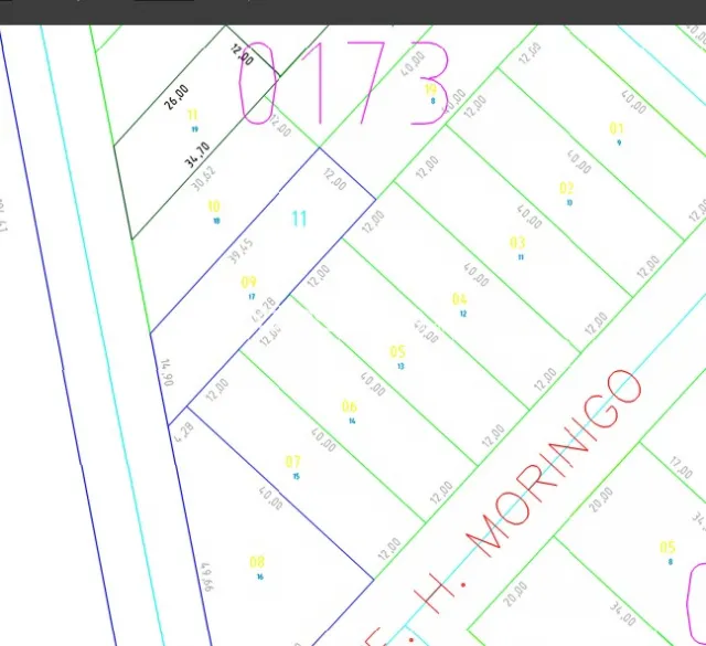 terreno de 960 m2 zona industrial MRA, foto 4
