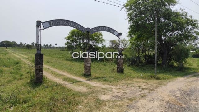 Super oferta ! Terreno en venta en chaco-i montepila 3, foto 1