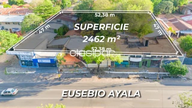 Propiedad comercial en esquina sobre eusebio ayala 2641,5m2, foto 2