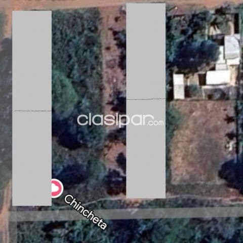 En VENTA 4 LOTES de 363 m2.CADA UNO en Aregua, Cocuere Barrio Las Mercedes. (ID1897)