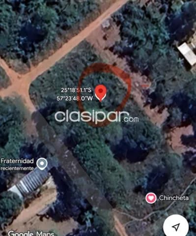 En VENTA 4 LOTES de 363 m2.CADA UNO en Aregua, Cocuere Barrio Las Mercedes. (ID1897), foto 3
