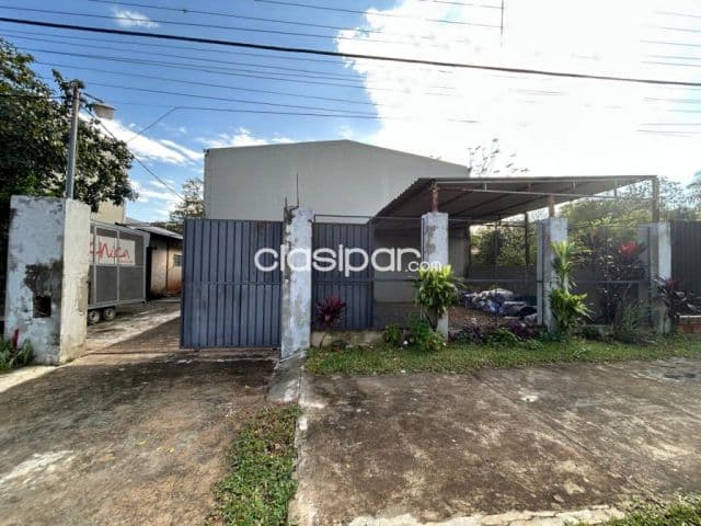 Amplio deposito en Luque barrio molino zona super stock britez borges, foto 1