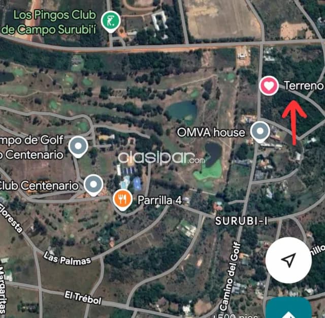 En venta, Terreno en Surubii, zona de los Pingos. (ID1917) — foto 3