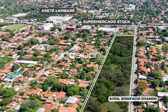 Terreno de 3 has a 1 cuadra de cacique Lambaré, foto 4