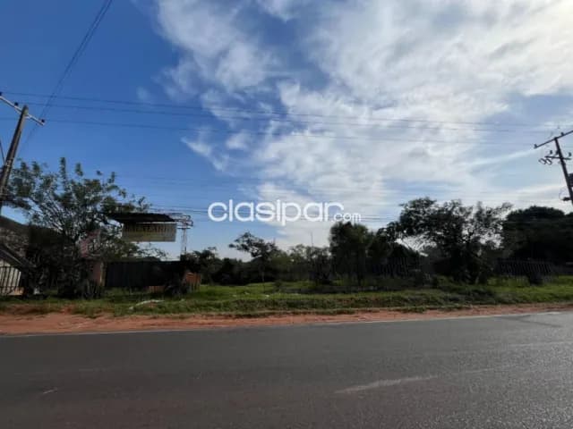 Amplio terreno comercial industrial ruta thompson ypane — foto 3