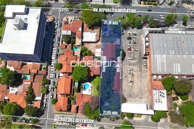 Terreno premiun sobre avda republica argentina con salida a doble calle, foto 2