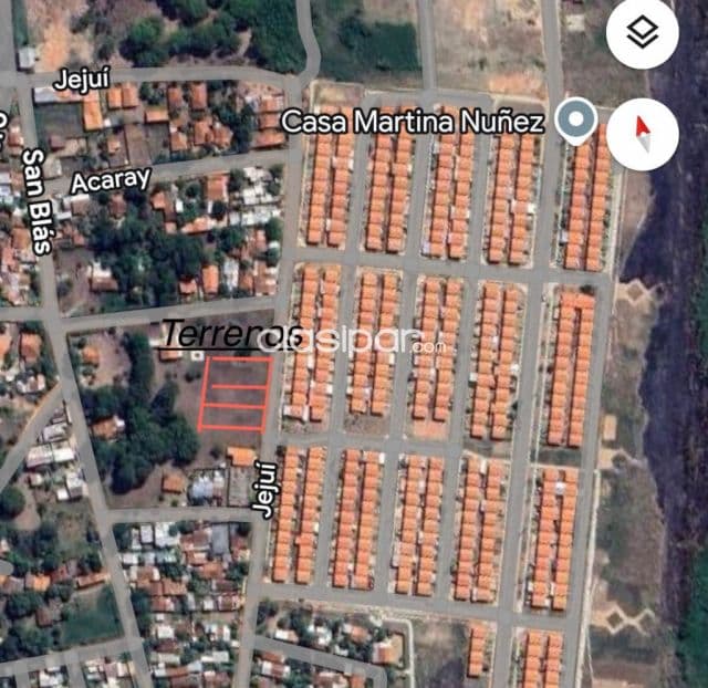 Terreno en Mariano R. A Bo. San Blas
