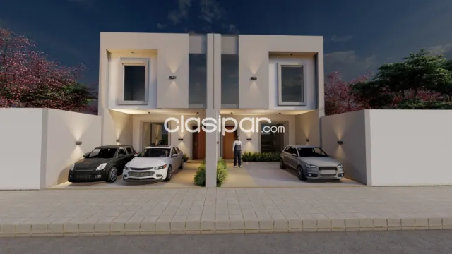 2 Duplex a Estrenar en Villa Aurelia - Asuncion, foto 2