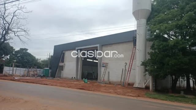 Depósito a estrenar con oficinas en Mariano Roque Alonso, foto 4