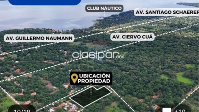 Unico terreno 8.250 m2 San Bernardino zona anfiteatro