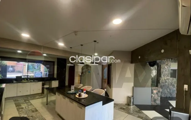 Amplia casa 3 plantas bo.mburucuya ideal p/empresa o vivienda zona molas lopez — foto 4