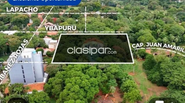 Terreno 5.000 m2 s/calle ybapuru bo.campo grande-Luque a mtrs del cit zona insignia3 — foto 5