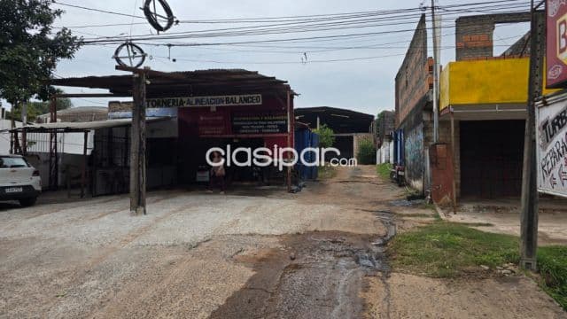 Venta- comercial- terreno 788 m2- inversion- santa rosa i, lambare — foto 1