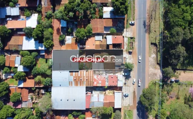 Venta- comercial- terreno 788 m2- inversion- santa rosa i, lambare — foto 3