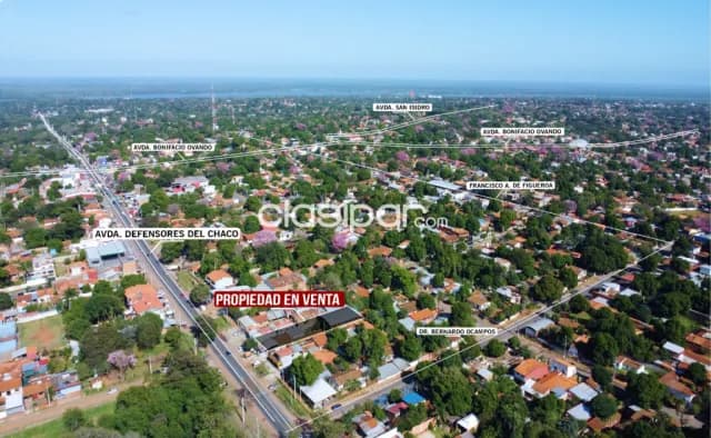 Venta- comercial- terreno 788 m2- inversion- santa rosa i, lambare — foto 4