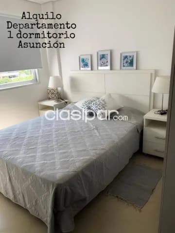 Departamento amoblado 1 dormitorio asuncion — foto 3