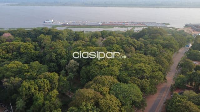 Terreno en Villa Elisa - sobre el río py 🛳️🏊🏻‍♂️