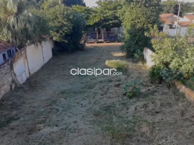 Terreno fdo norte s/empedrado zona super los jardines a 700 mtrs de mcal.lopez s/col — foto 3