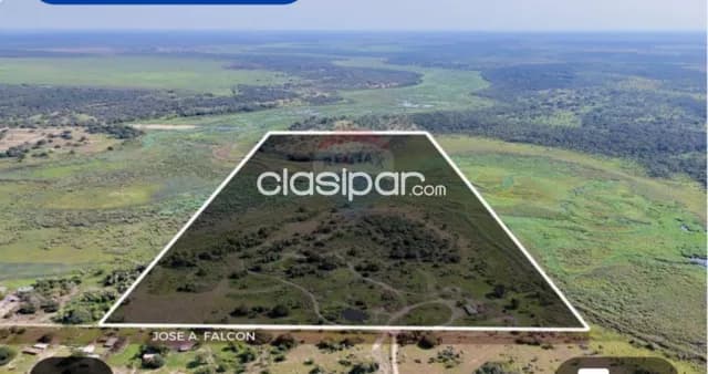 50 hectáreas en jose falcon villa hayes c/500 mtrs de frente a 1800 mtrs d ruta inte, foto 3
