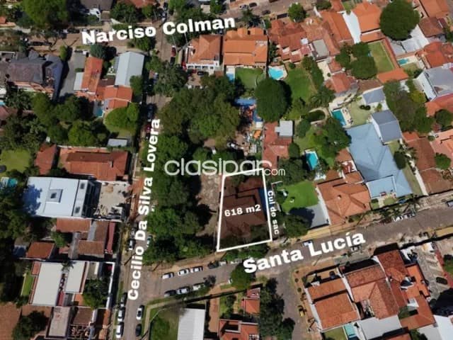 Terreno en barrio Las Lomas, con casa a demoler o refaccionar — foto 3
