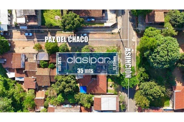 Terreno en esquina de 453m². Bo Santo Domingo (LAMBARE)