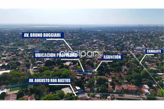 Terreno en esquina de 453m². Bo Santo Domingo (LAMBARE), foto 3