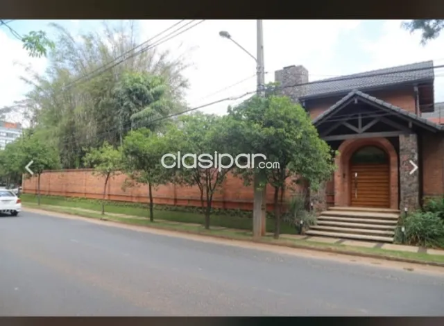 Ykua sati, botánica 3 y 4: Elegante residencia tipo diplomático, gran recepción, 3 suites, foto 2